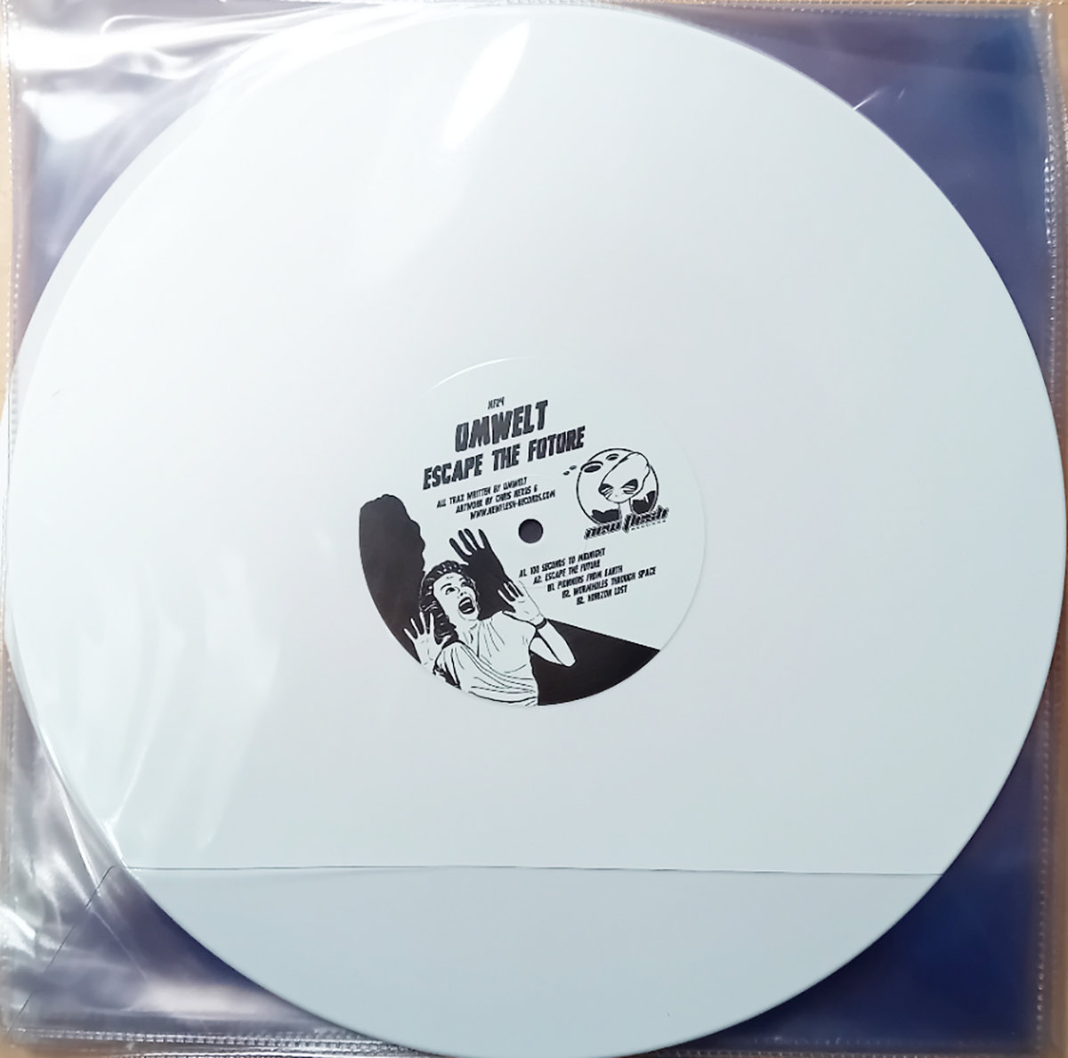 Escape The Future EP - NF24 | Umwelt | New Flesh, RAVE OR DIE