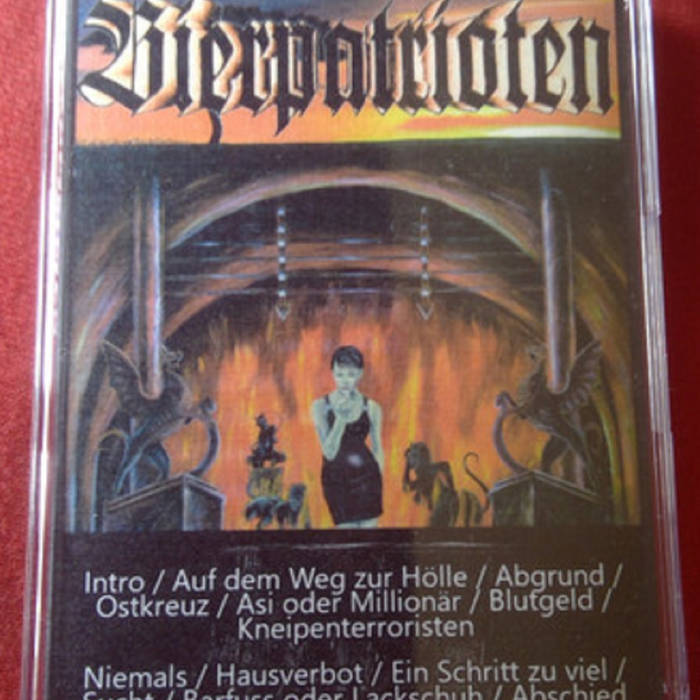 Auf dem Weg zur Hölle - LP – Audio Cassette