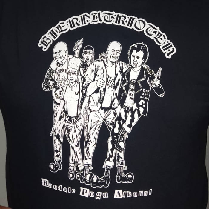 Randale, Pogo, Alkohol T-Shirt Black (Men)