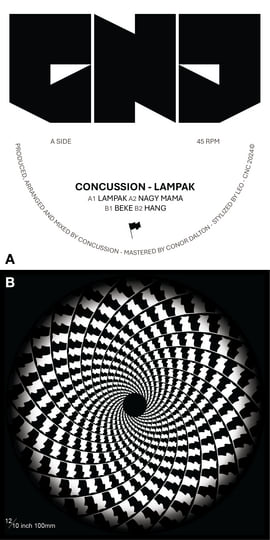 Lampak EP | Concussion | CNC