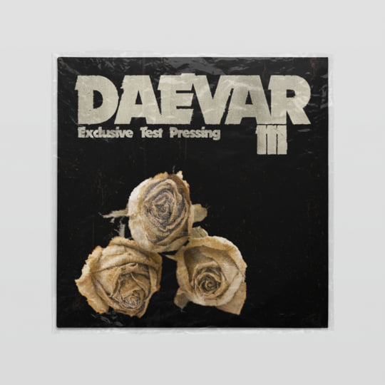 Sub Rosa (TLD12) | Daevar | The Lasting Dose Records
