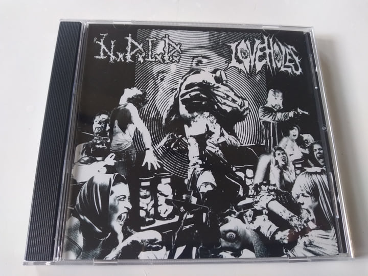 Napalm Death is Dead / Love Holes split | NAPALM DEATH IS DEAD
