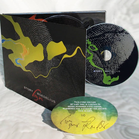 Lazy Arc | Tim Story and Hans-Joachim Roedelius | Curious Music