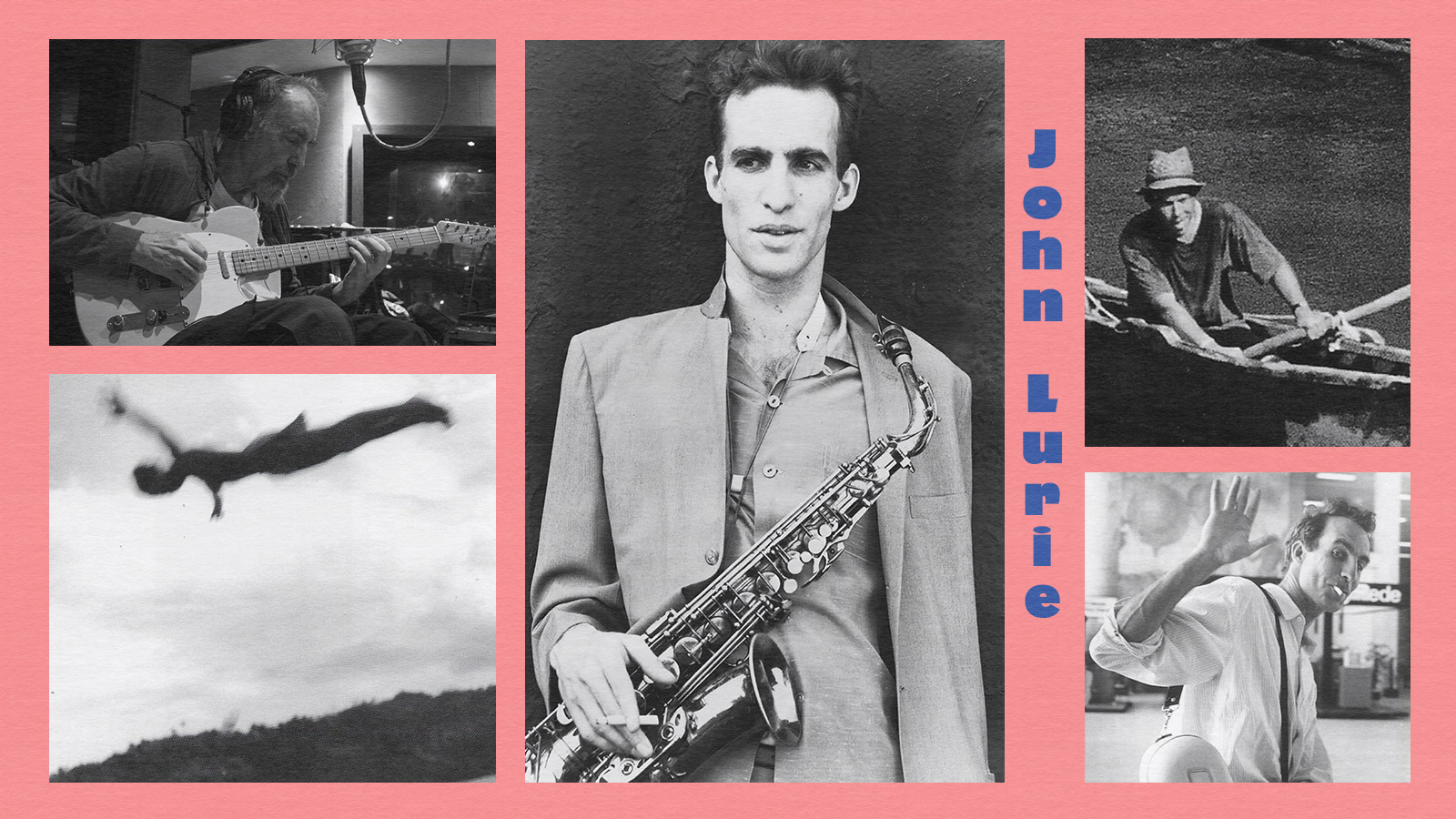 Music With John Lurie | Bandcamp Daily