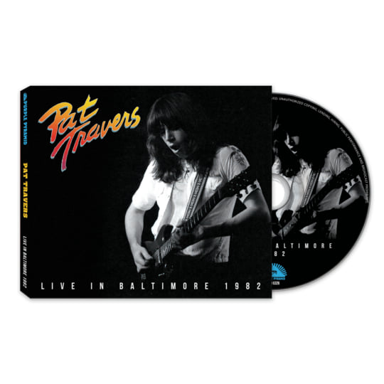Live In Baltimore 1982 | Pat Travers