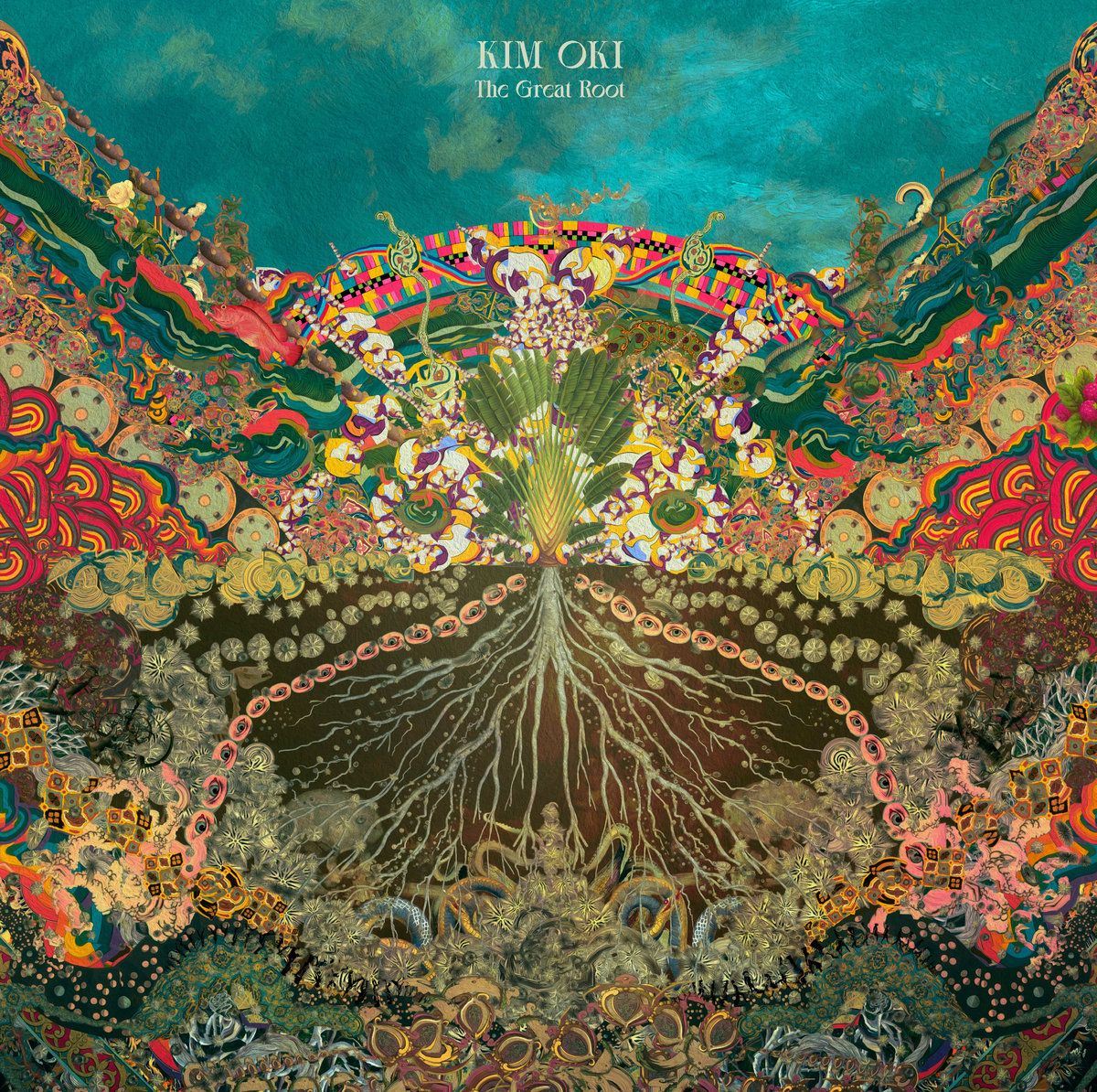 【美品】KIM OKI The Great Root レコード Kim Oki – The Great Root (LP) – Soundohm