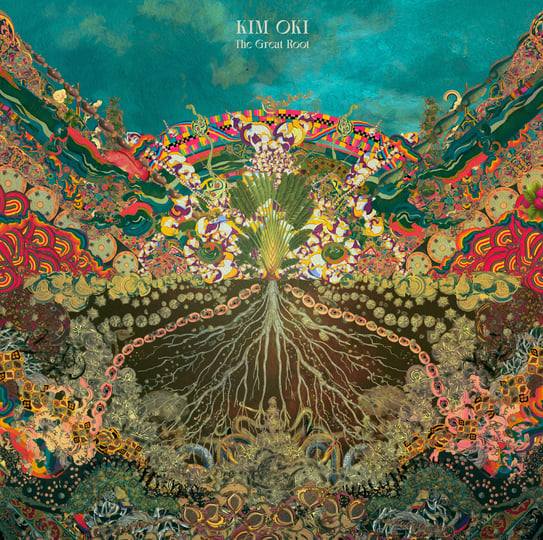 【美品】KIM OKI The Great Root レコード 거대한 뿌리 The Great Root | 김오키 KIM OKI | KIM OKI