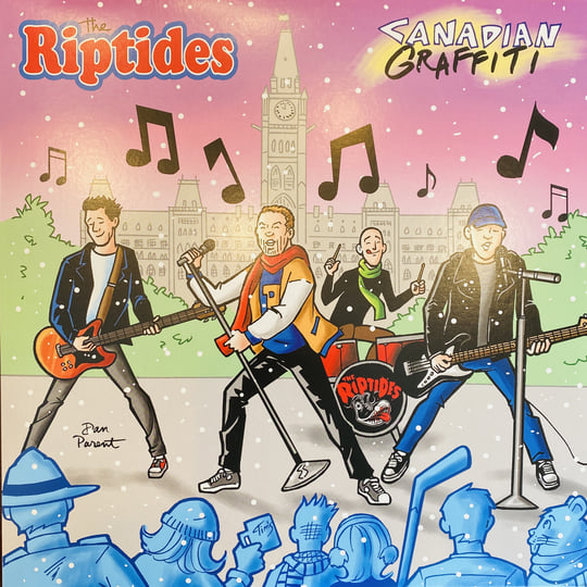 Canadian Graffiti | The Riptides