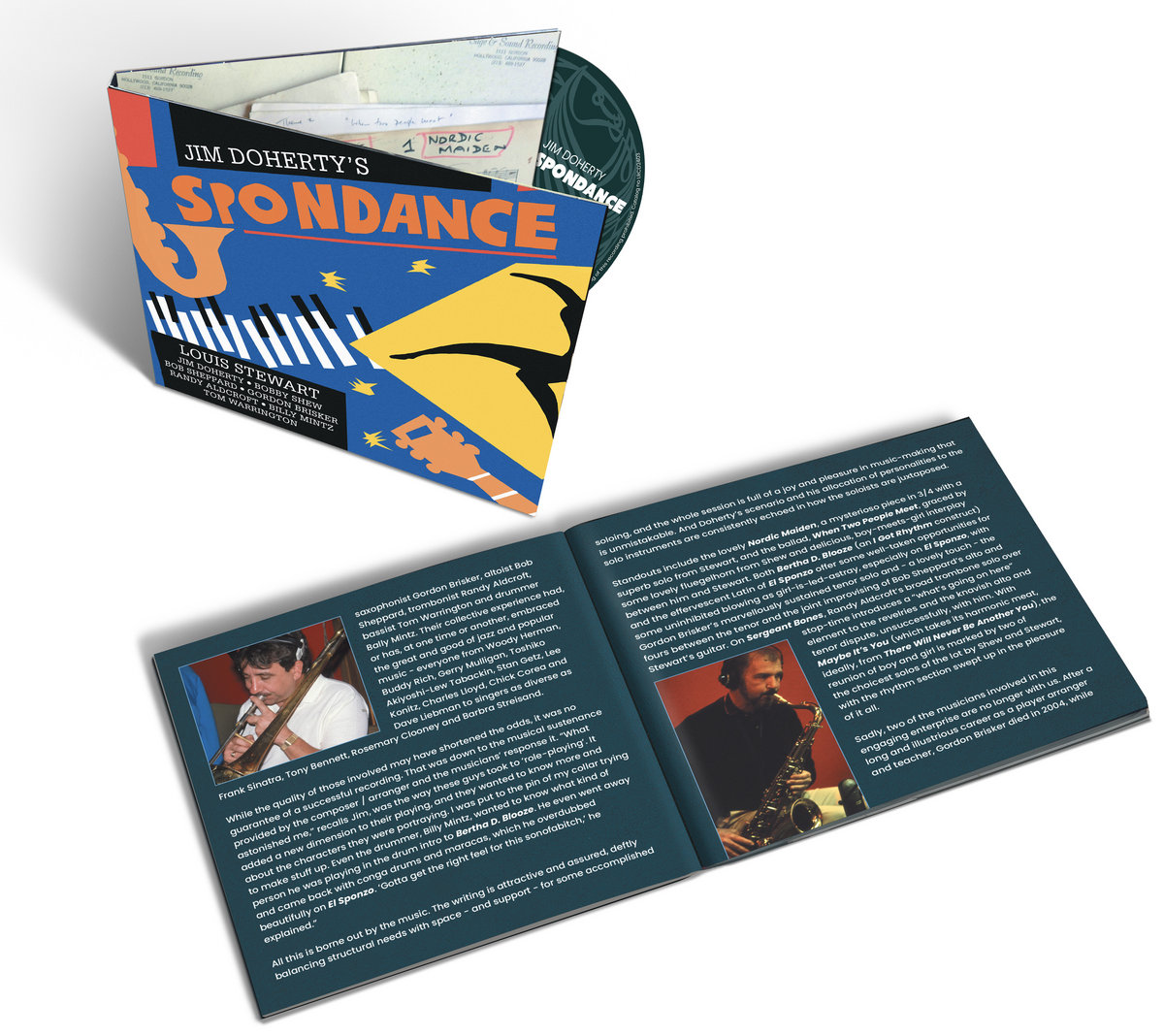 Jim Doherty's SPONDANCE | Jim Doherty | Livia Records