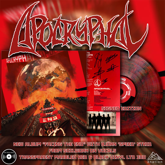 Facing the end | Apocryphal
