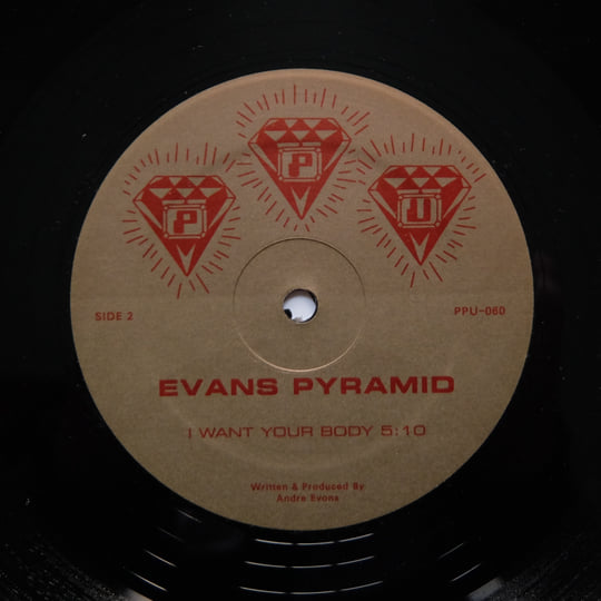 洋楽 EVANS PYRAMID / S.T. (LP) Evans Pyramid - S/T – Cultures of Soul