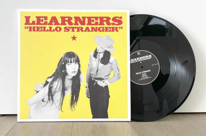 leaarners / hello strangers 【LP レコード】 HELLO STRANGER | LEARNERS | KiliKiliVilla
