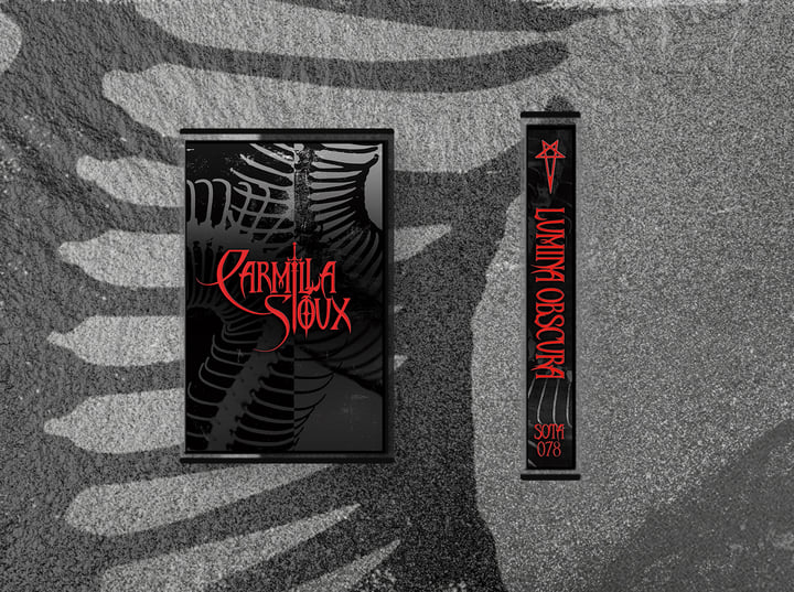 Carmilla Sioux, Newborn Ghost - Lumina Obscura | Carmilla Sioux | SOIL