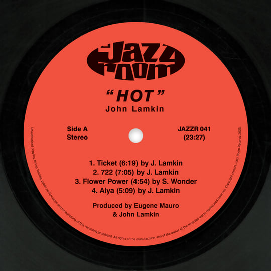 John Lamkin - Hot | John Lamkin | JOHNLAMKIN