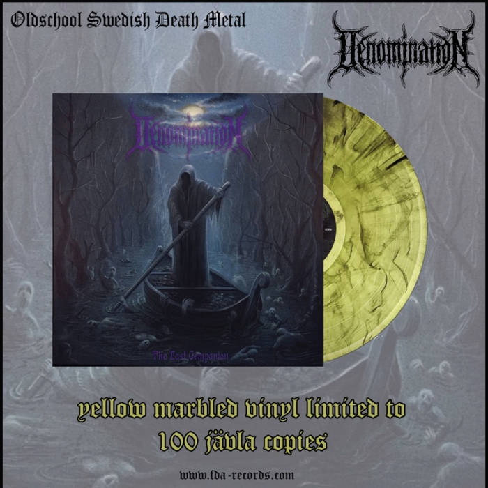 The Last Companion – The Last Companion - Yellow Marbled Vinyl