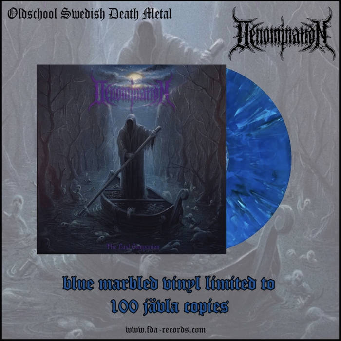 The Last Companion – The Last Companion - Blue Marbled Vinyl