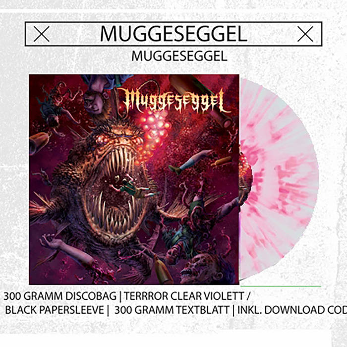 Muggeseggel – Splatter Vinyl