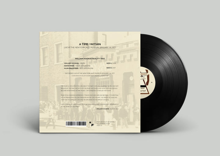 A Time Within: Live at the New York Jazz Museum, January 14