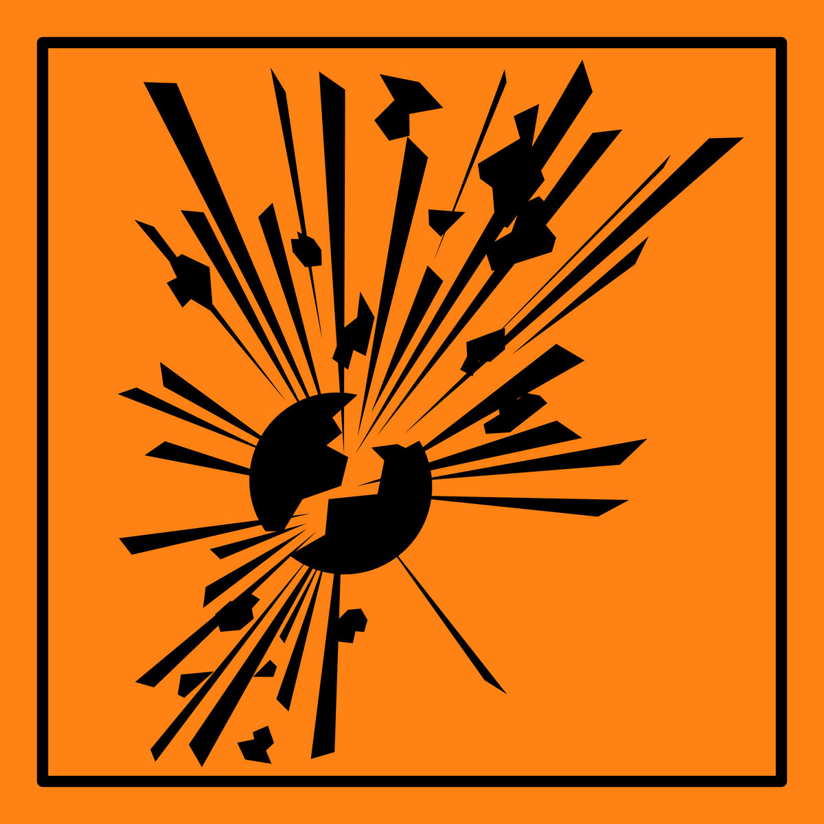 【Fear】VA LP Stand Atlantic - F.E.A.R. - Exclusive Limited Edition Orange