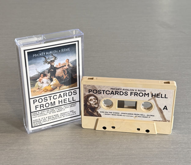 Mickey Avalon x Rove - Postcards From Hell | Rove