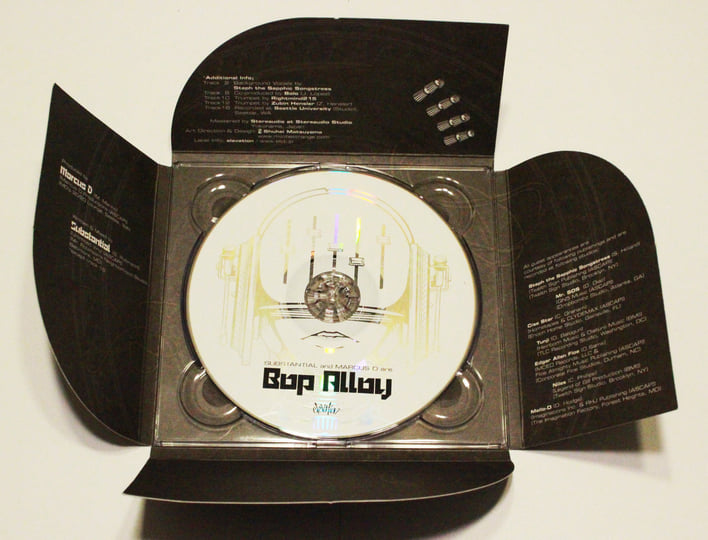 Substantial & Marcus D areBop Alloy | Bop Alloy | Marcus D
