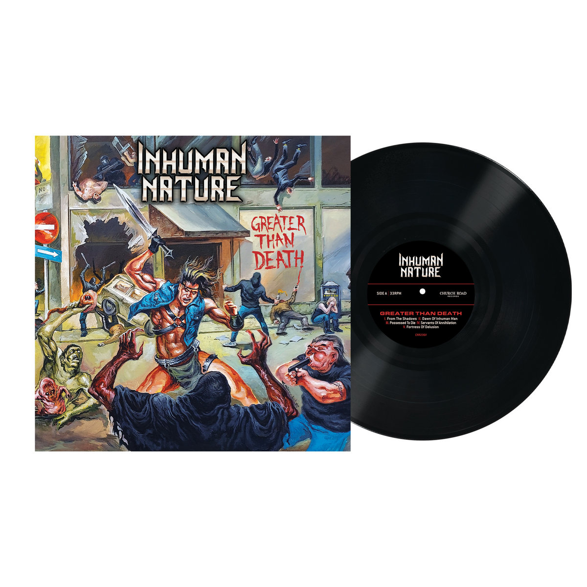 Greater Than Death | Inhuman Nature