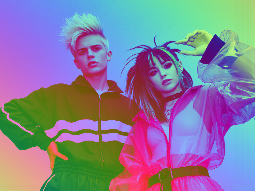 Gen Z Riot Tracksuit Symphony | Gen Z Riot