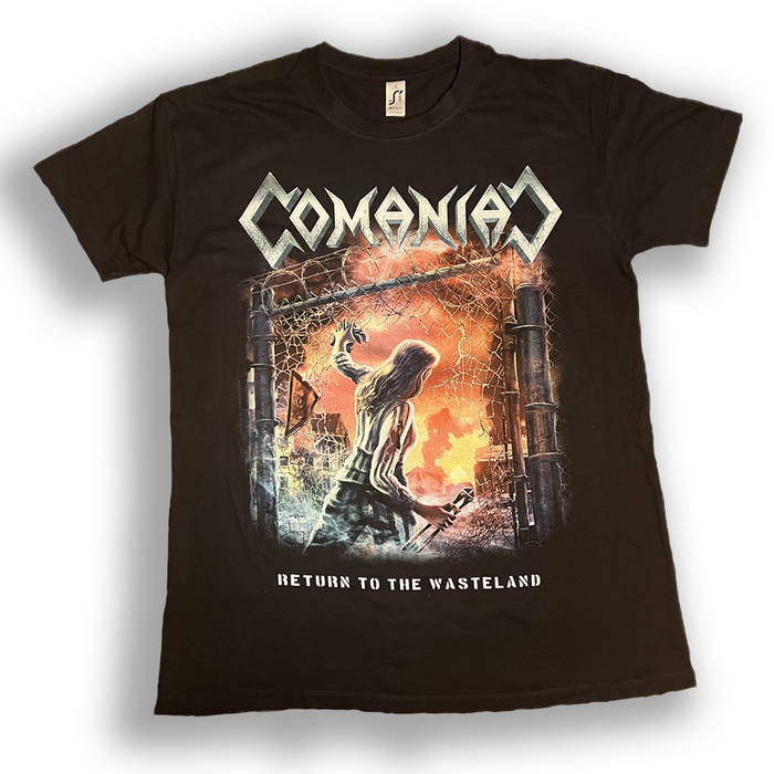 T-Shirt - 10 Years "Return To The Wasteland"