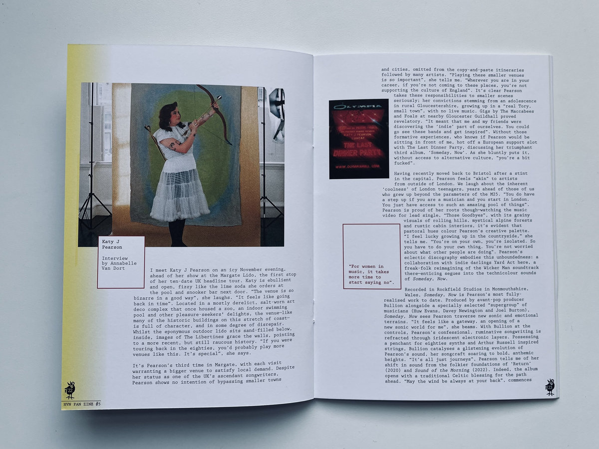 HVN FAN ZINE #5 (HVN746) | Heavenly Recordings