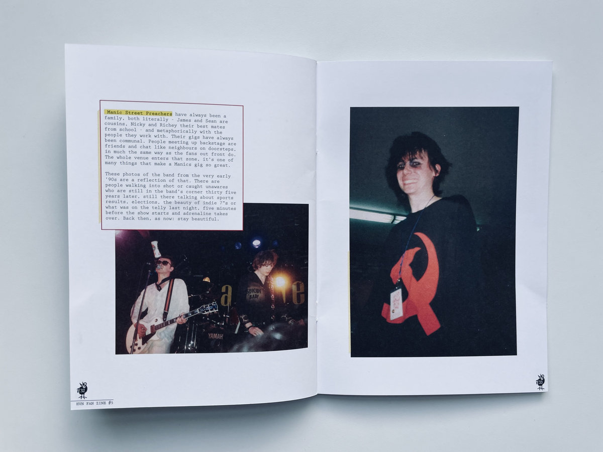 HVN FAN ZINE #5 (HVN746) | Heavenly Recordings