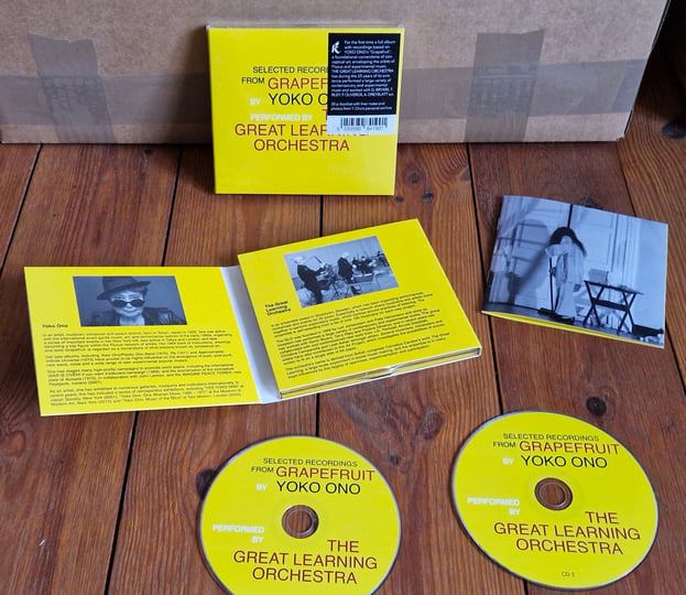 Selected Recordings From Grapefruit | YOKO ONO / THE GREAT