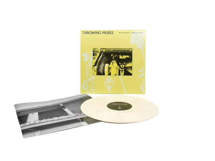 Throwing Muses – University – CD (SRC Pressing, Album), 1995