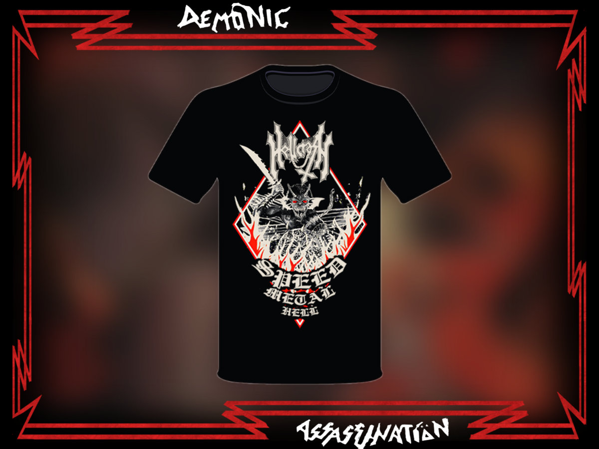 Speed Metal Hell' T-shirt | Hellcrash