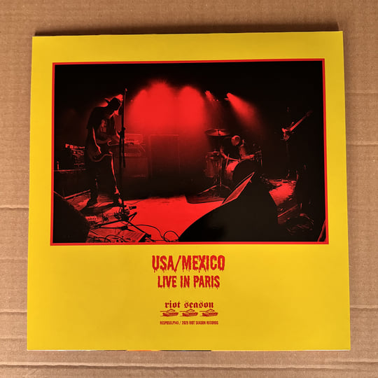 Live In Paris | USA/MEXICO | Riot Season Records