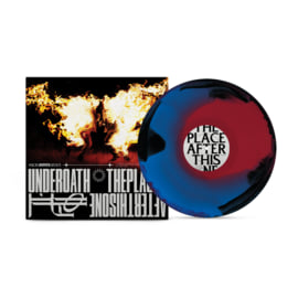 The Place After This One Black + Blue Red Swirl Vinyl, image 1