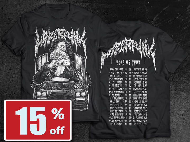 BLACK LAMBO | LAZERPUNK