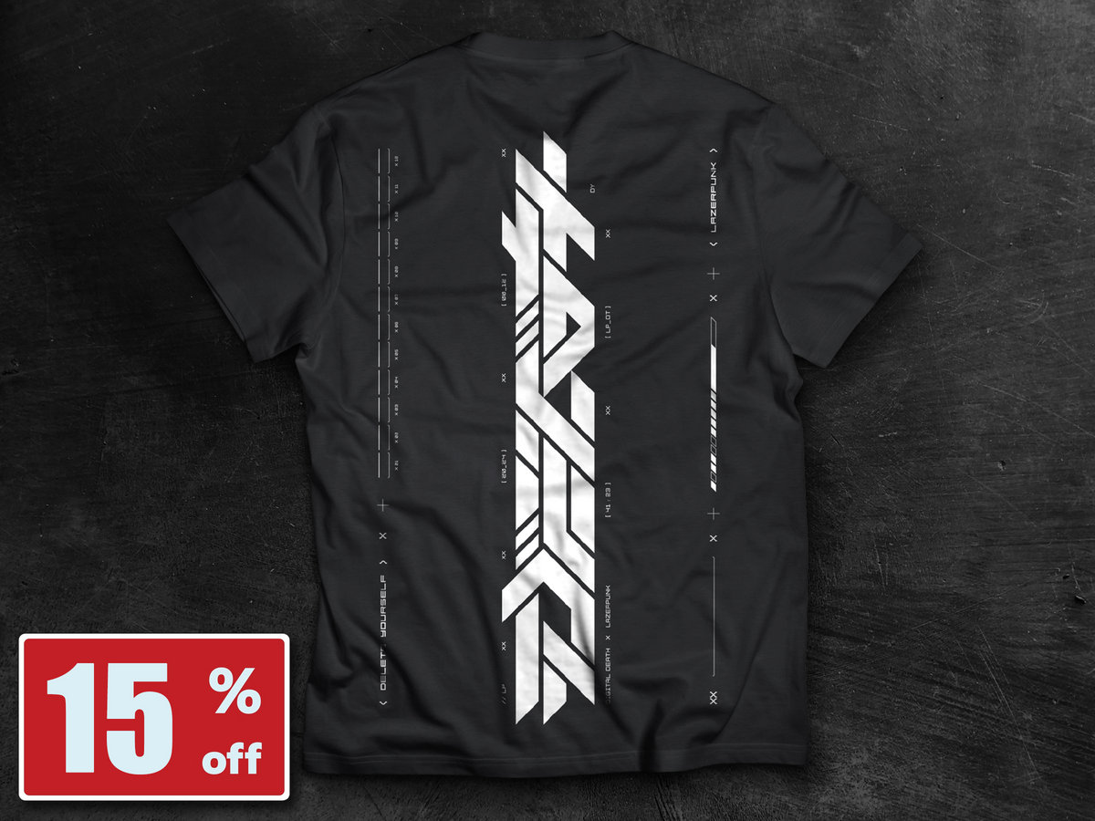 DIGITAL DEATH TECHWEAR SHIRT | LAZERPUNK