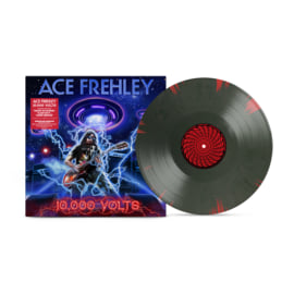 10,000 Volts Metal Gym Locker Splatter Vinyl (EU Version), image 1