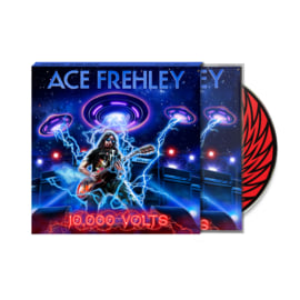 10,000 Volts Lenticular CD, image 1