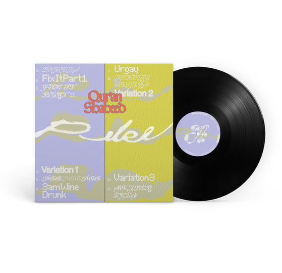 Qur'an Shaheed/Pulse テストプレス盤 手描きジャケ Pulse | Qur'an Shaheed
