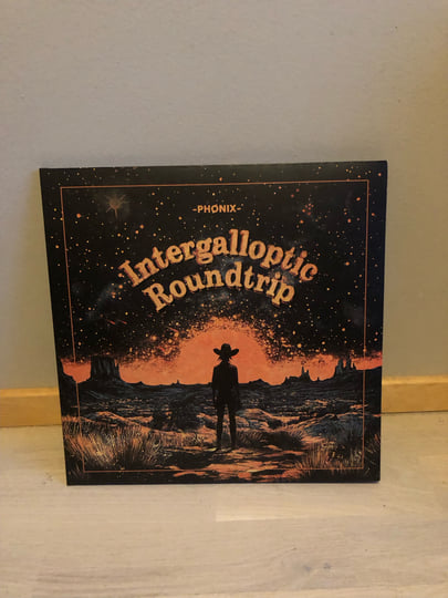 Intergalloptic Roundtrip | Emil Storløkken Åse's PHØNIX
