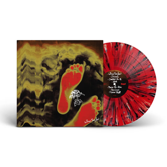 洋楽 Lord Apex & El Lif Daupe vinyl Where's Your Feet? | Lord Apex & El Lif | Daupe