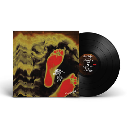 洋楽 Lord Apex & El Lif Daupe vinyl Where's Your Feet? | Lord Apex & El Lif | Daupe