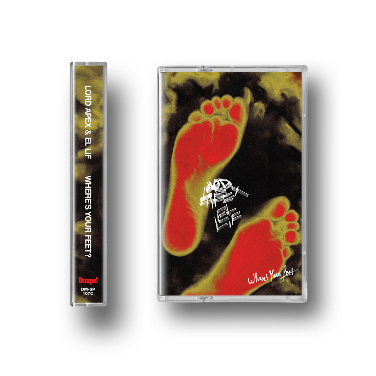 洋楽 Lord Apex & El Lif Daupe vinyl Where's Your Feet? | Lord Apex & El Lif | Daupe