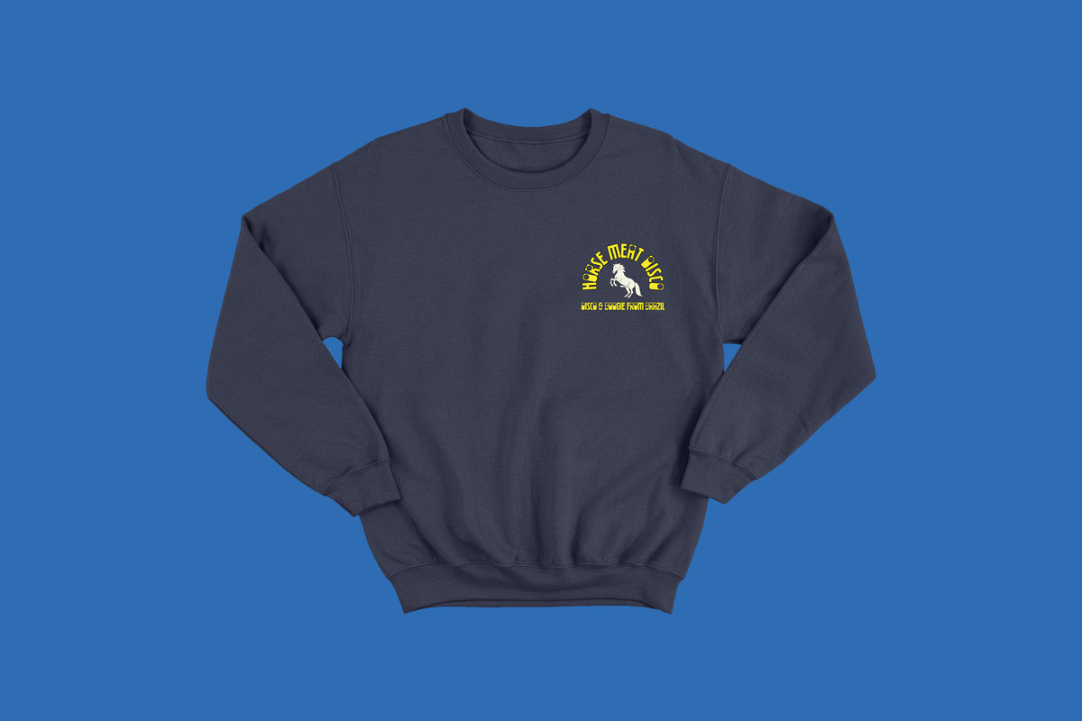 Horse Meat Disco Presents Disco Boogie From Brazil Vol 1 Sweatshirt