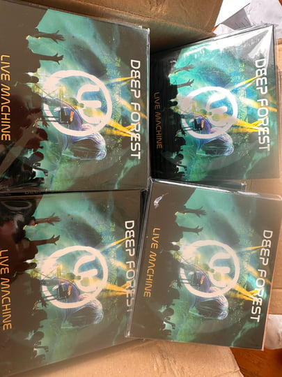 Deep Forest CD LAREINE Lareine – 『Deep Forest』 『Imperial