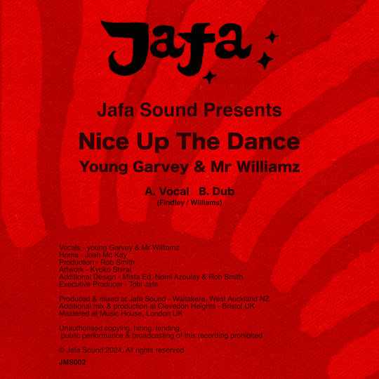 Nice Up the Dance - Young Garvey & Mr Williamz | JafaSound
