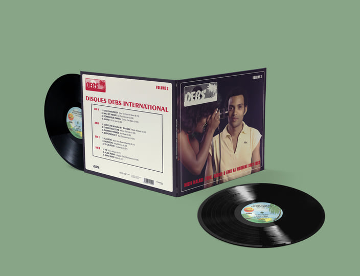 Mizik Maladi: Disques Debs International Vol. 3 | Various