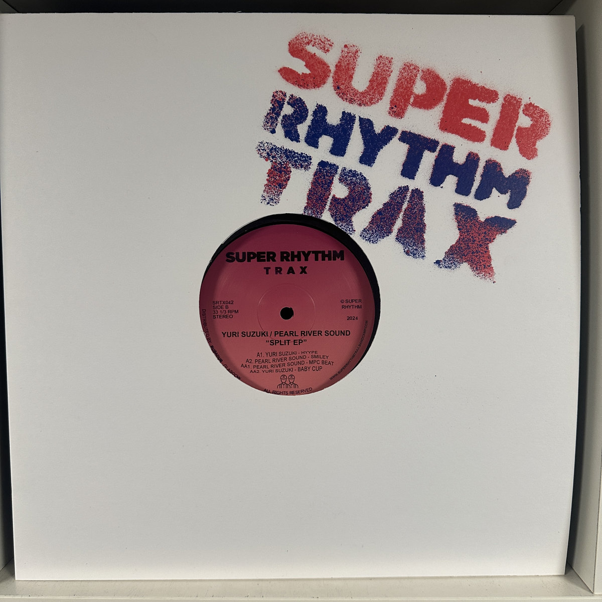 AS LIFE UNPLUGGED SPLIT EP サバプロ Split EP | Yuri Suzuki & Pearl River Sound | Super Rhythm Trax