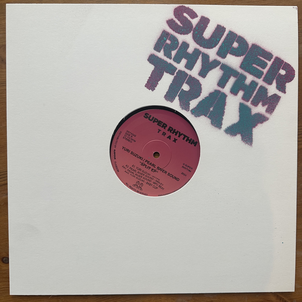 Split EP | Yuri Suzuki & Pearl River Sound | Super Rhythm Trax